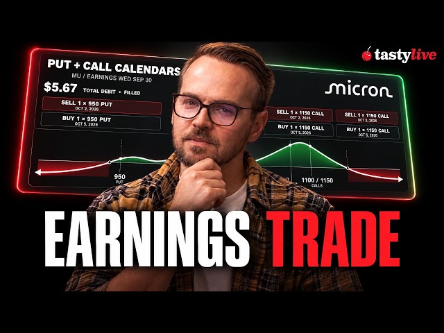Selling Micron's 4-Day Options Paid for Most of This Trade.