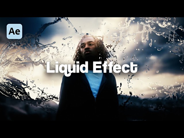How to create Viral LIQUID Effect (Free Overlay)