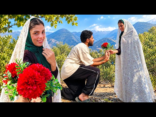 I proposed to the homeless woman, but her answer changed everything.