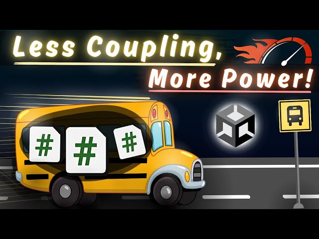 Unity Event Bus: Simplify Messaging 🎯