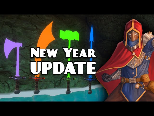 New Year, New M(e)agitek VR - Magitek VR Dev Log 20