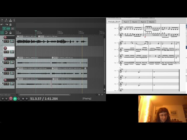 Pʀᴏɢʀᴇss Cʜᴀɴɴᴇʟ: Chopin Prelude 28 No. 4 in E Multitrack 12/1/26