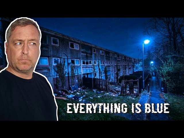 Have Anti Drug Taking Lights Been Installed On THIS Runcorn Housing Estate
