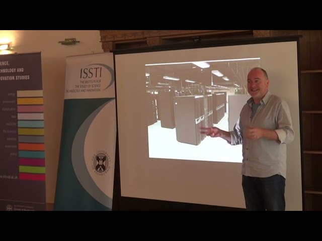 Paul Dourish: The Practical Lives of Algorithms and Data