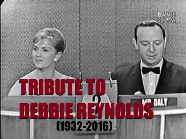 What's My Line? - A Tribute to Debbie Reynolds [CLIPS VIDEO]
