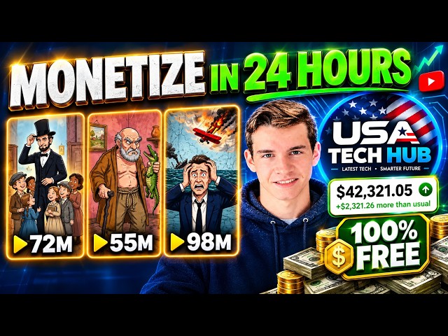 How to Create AI Story Videos for FREE | AI Video Generator Tutorial 2026