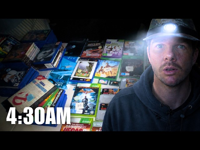 I Investigated Australia's #1 Flea Market