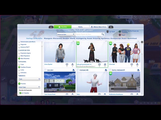 THE SIMS 4 # 7