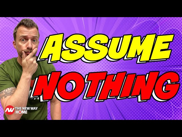 Assumable Mortgage 🤨 Is Assuming a Home Loan Real?