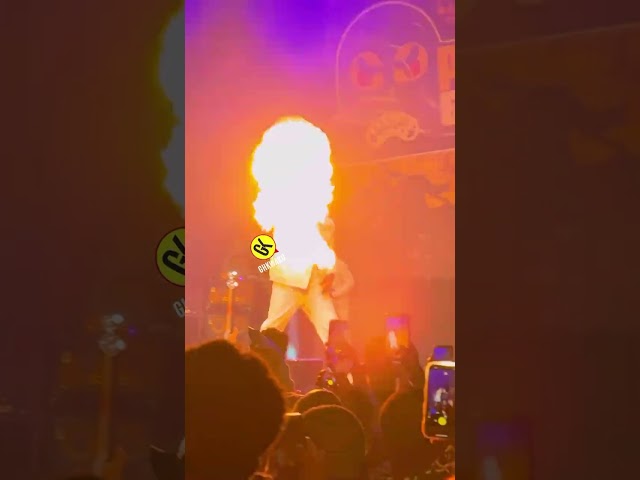Medikal full performance at 02 arena concert
