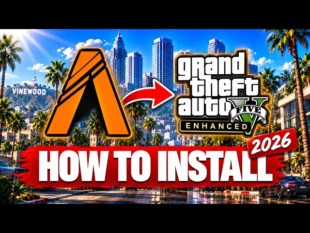 How To Install FiveM in 2026 (GTA V RP) [EASY]