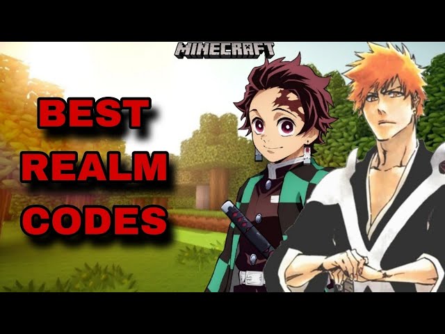 *NEW* BEST REALM CODES FOR MINECRAFT BEDROCK EDITION!
