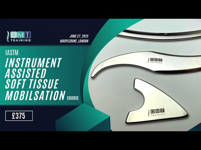 #IASTM Training with Arco Tools – 1-Day Hands-On CPD Course by OMT Training | London - Register Now