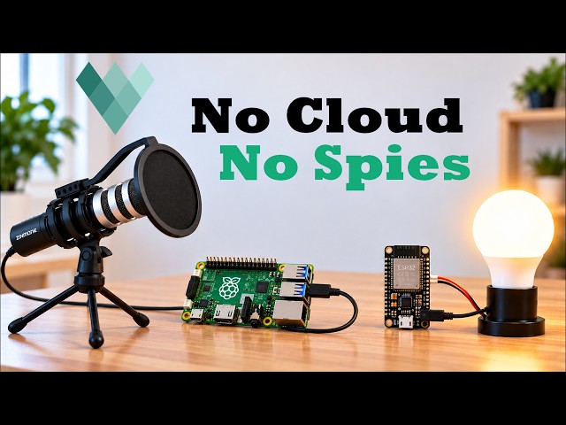 Build Local Voice Control on Raspberry Pi in Python