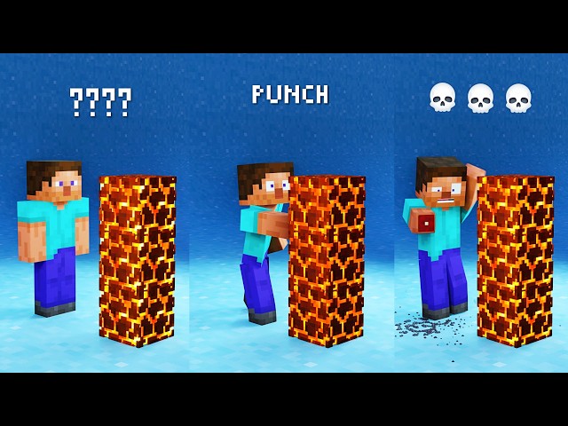 The Most Dangerous Minecraft Experiments Ever 💀