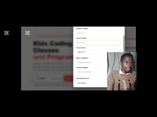 How to sign Up for a kid's coding class
