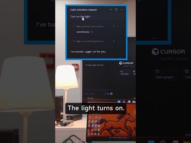 One line in AI chat. Real devices respond. —— Powered by eWeLink MCP Server #ewelink #ai #cursor
