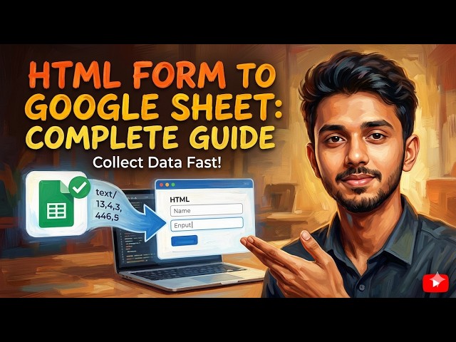 Stop Paying for Forms! Link HTML to Google Sheets in 5 Mins