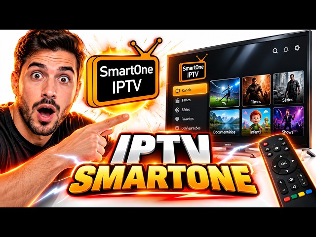 Como Assistir IPTV no Smart One: Tutorial Completo e Atualizado #IPTV #SmartOne