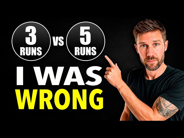 How Many Days A Week Should You Run (Science Explained)