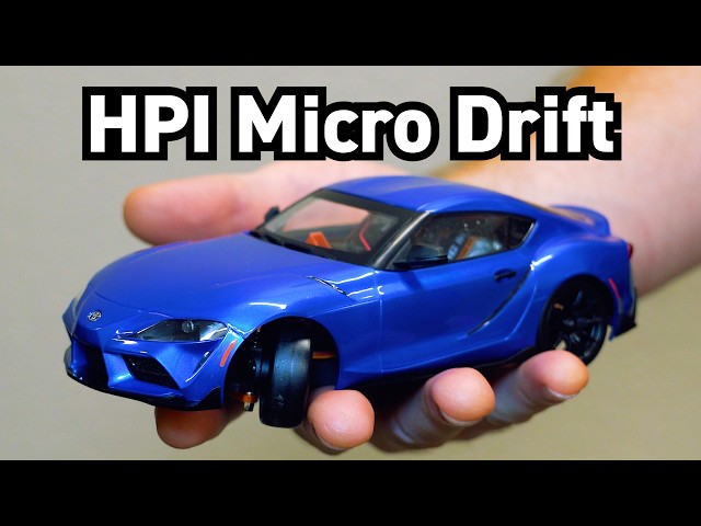 HPI Stage D24 1/24 Micro Drift Car
