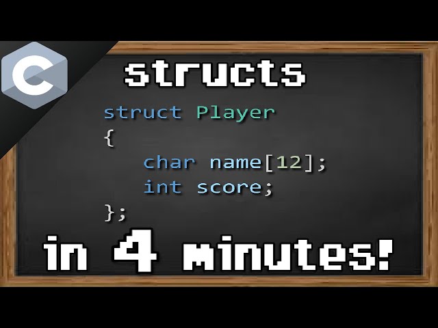 C structs 🏠