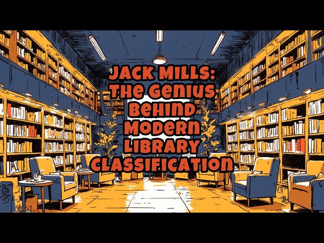 Jack Mills: The Genius Behind Modern Library Classification