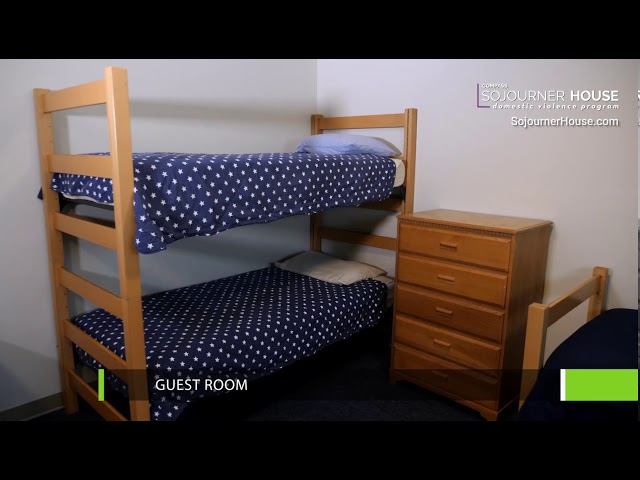 Sojourner House Domestic Violence Shelter - Facility Tour