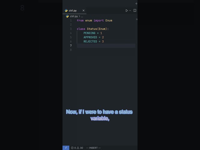 Understanding Enums in Python (Beginner Friendly Tutorial)
