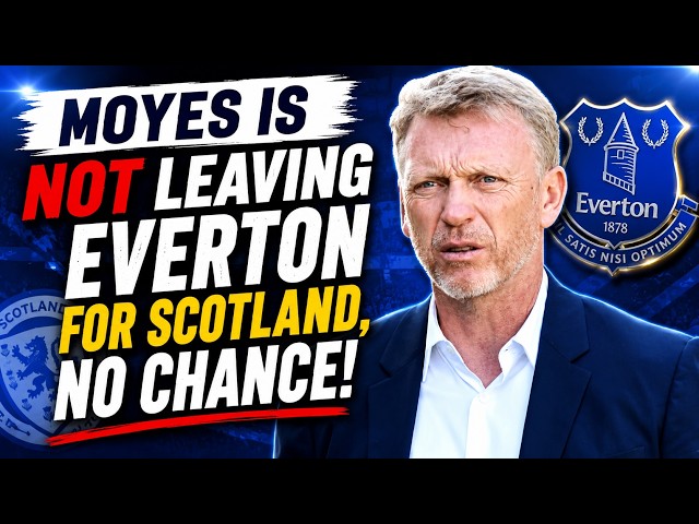 The new Scotland manager: 'David Moyes? No chance' | The Football Show