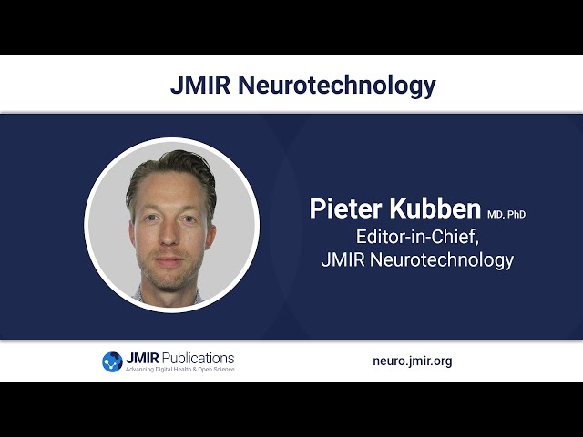 JMIR Neurotechnology | A New Addition to the JMIR Publications Journal Portfolio