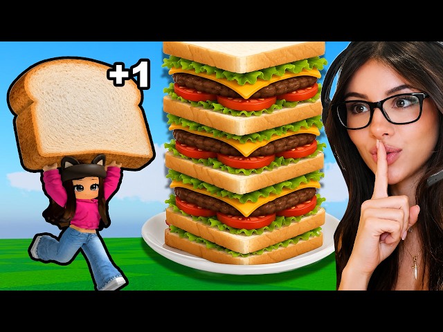 I Built The World's Best Sandwich