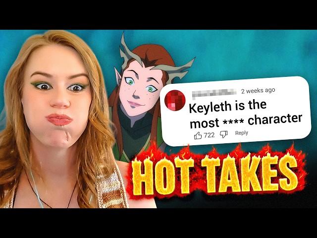 Critical Role Cast Reacts to Your Hot Takes