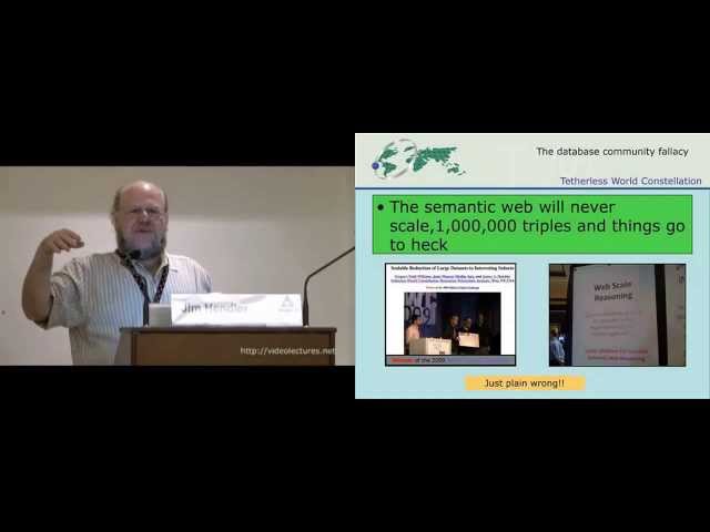 Why the Semantic Web will never work