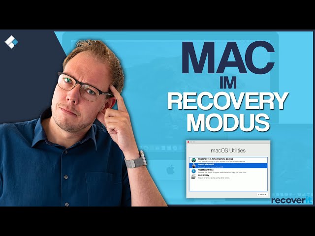 Mac in Wiederherstellungsmodus bringen, so geht es! 2024 | Wondershare Recoverit Deutsch
