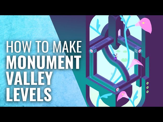 How to Design Monument Valley Levels