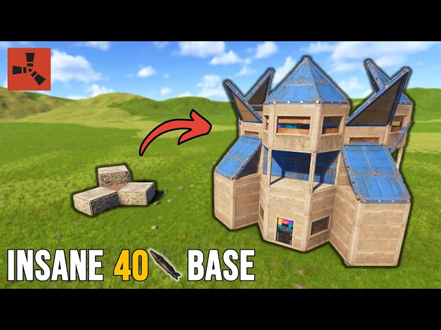 The EASIEST Solo/Duo Bunker Base in Rust - Anti-Offline Design (2026)
