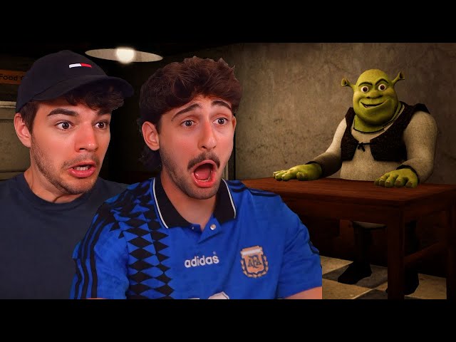 Can we survive Five Nights at Shrek's Hotel?