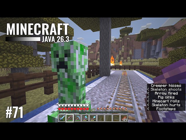 MINECRAFT - JAVA 26.3 // 71 // LAPTOP Gameplay