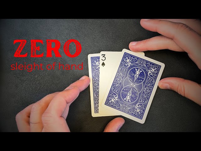 This Gimmick Vanishes Cards | Free Magic Masterclass