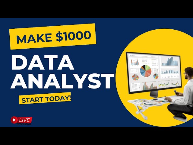 Make Money Online - 10 Ways to Make Cash as a Data Analyst