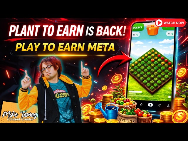 TOP TRENDING FARM TO EARN | Earn Just by Planting?! (P2E Returns)