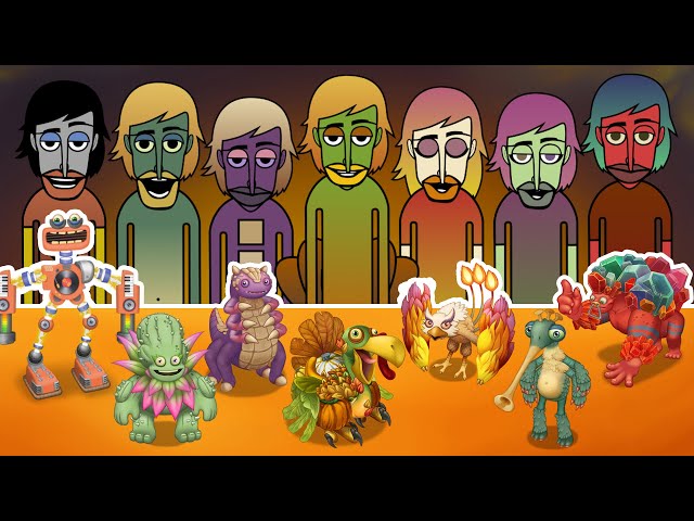 MonsterBox: Fire Haven | Incredibox and My Singing Monsters