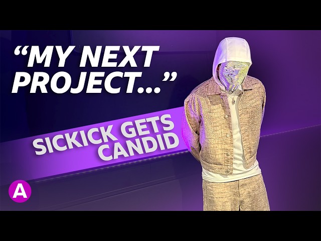 Sickick Interview | Behind The Mask | New Album | Dream Collaboration