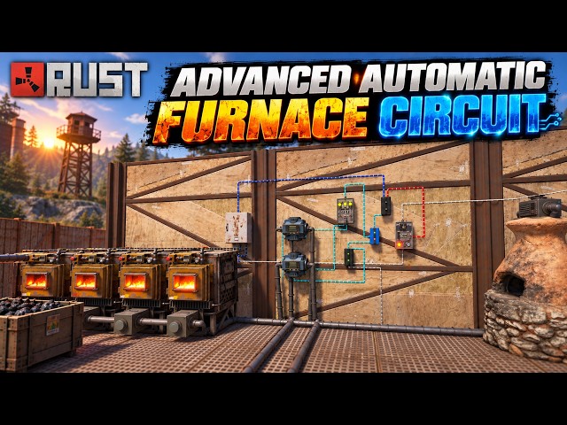 How to Make an Advanced Auto Smelter in Rust PC