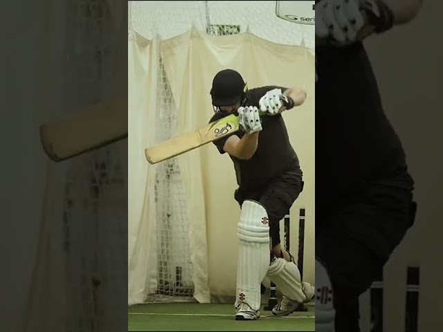 Cricket Nets Practice Session