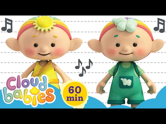 🎵 Cloudbabies Musical Bedtime Stories: Part 2 | Cloudbabies 1 hour | Cloudbabies Official