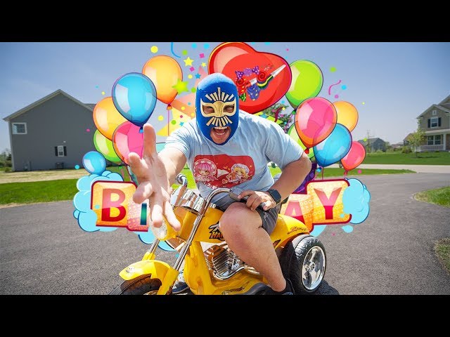 Rutina de Cumpleaños S4:E75