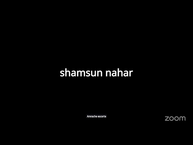 তাফসীর ক্লাশ | মুহতারামা শামসুন্নাহার নিজামী