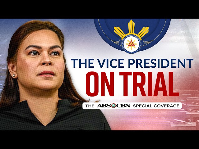 LIVE: Impeachment Trial of VP Sara Duterte | The ABS-CBN News Special Coverage (Sept. 28, 2026)